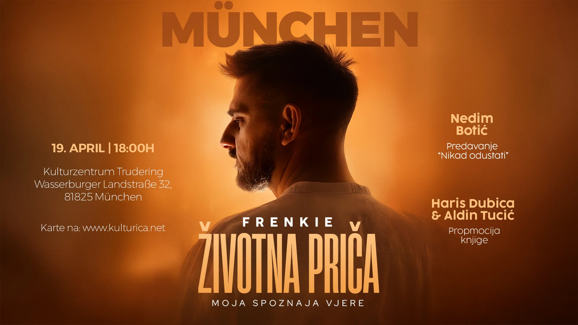 Frenkie - Životna priča - München - Termin 1