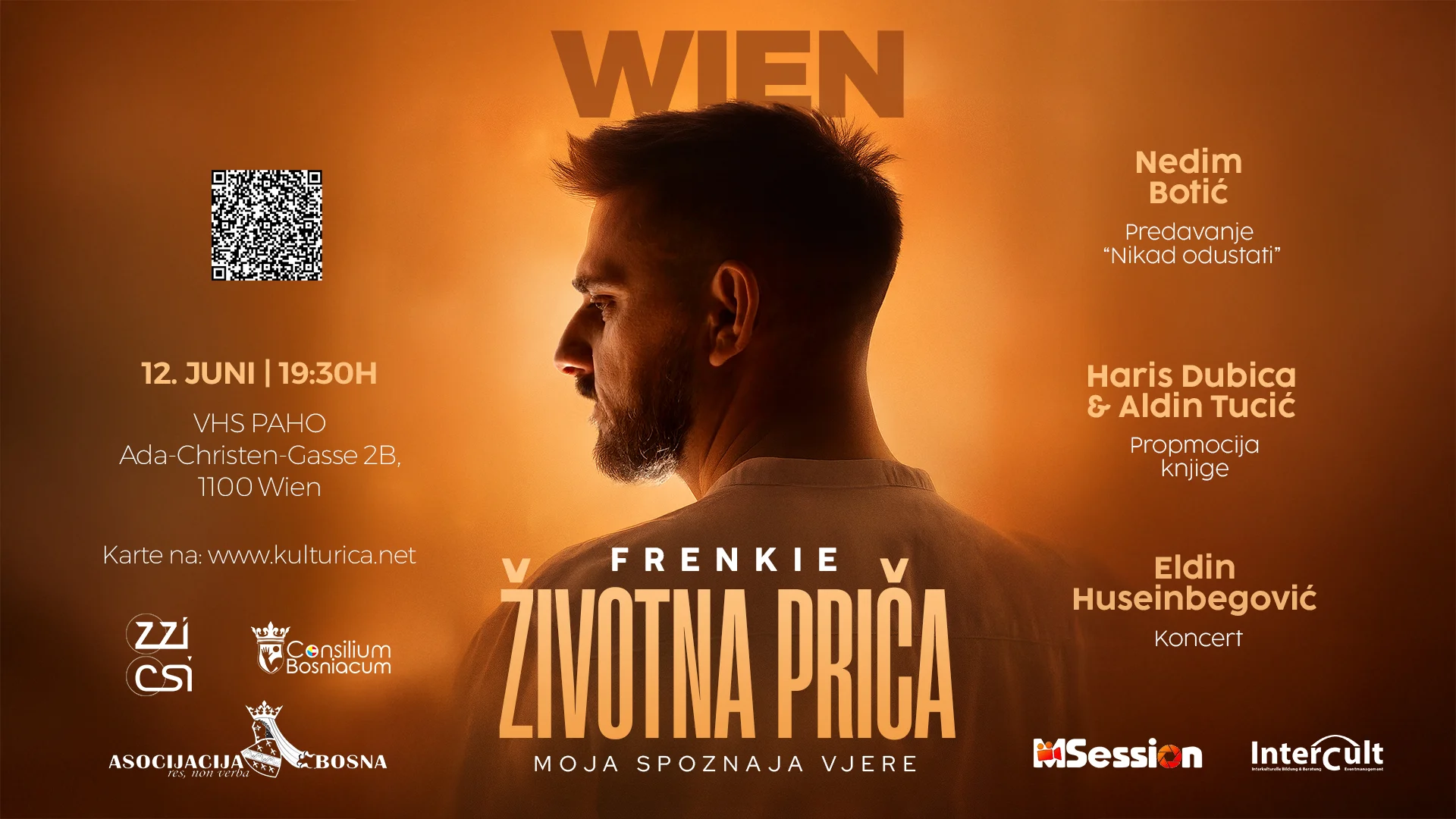 Frenkie - Životna priča - Wien - Termin 1