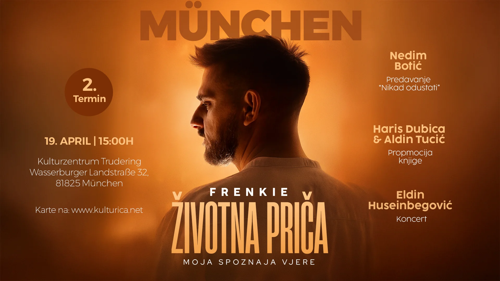 Frenkie - Životna priča - München - Termin 2
