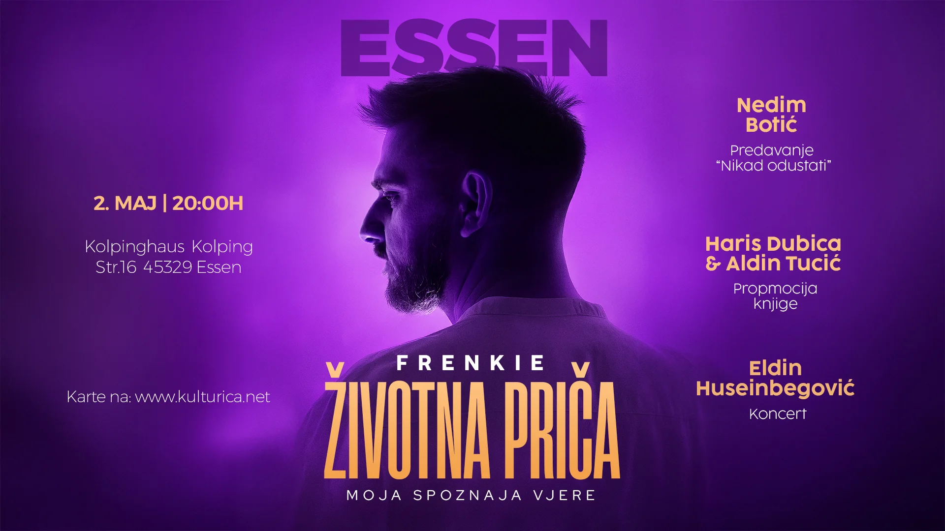 Frenkie - Životna priča - Essen - Termin 1