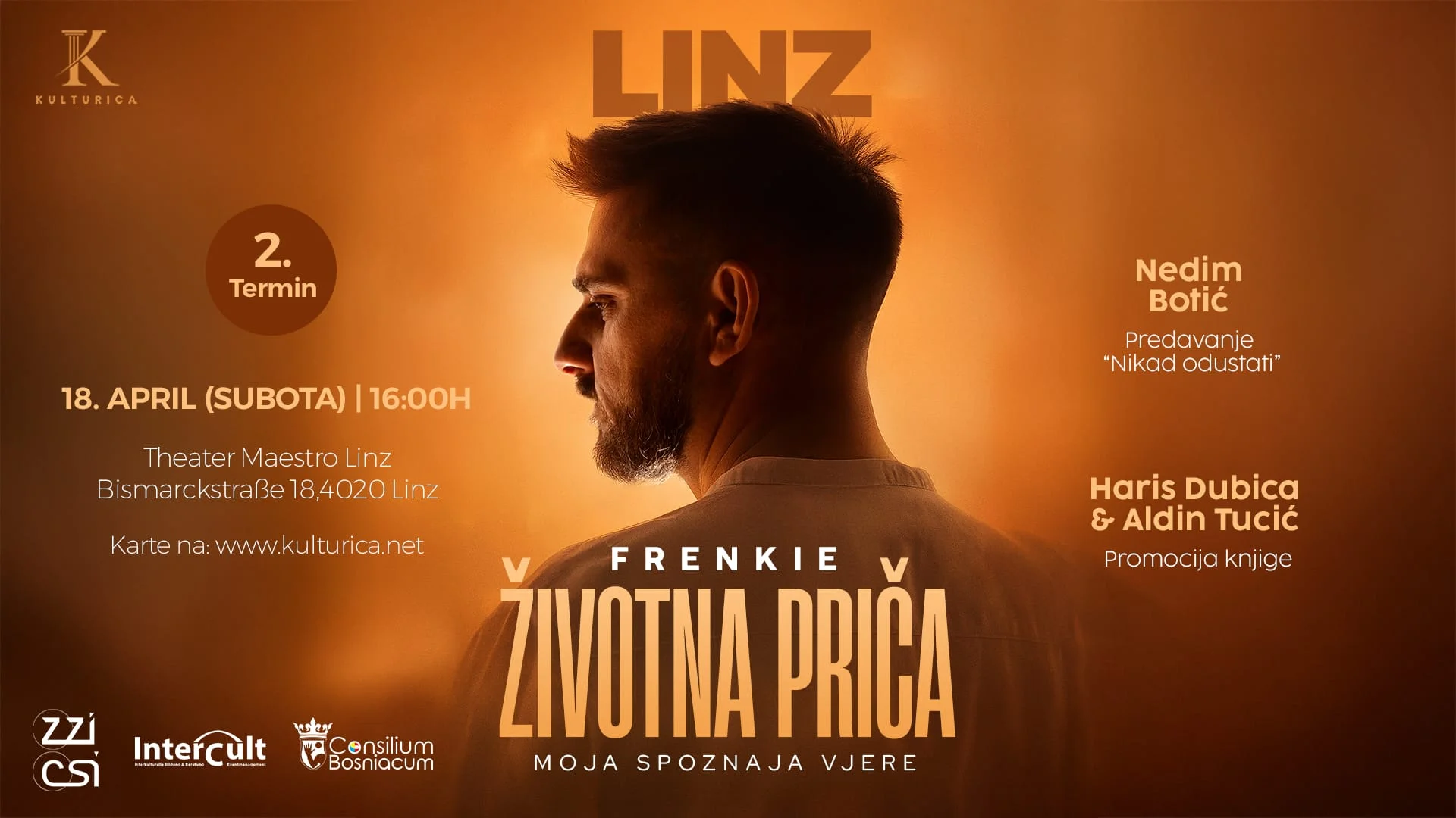 Frenkie - Životna priča - Linz - Termin 2