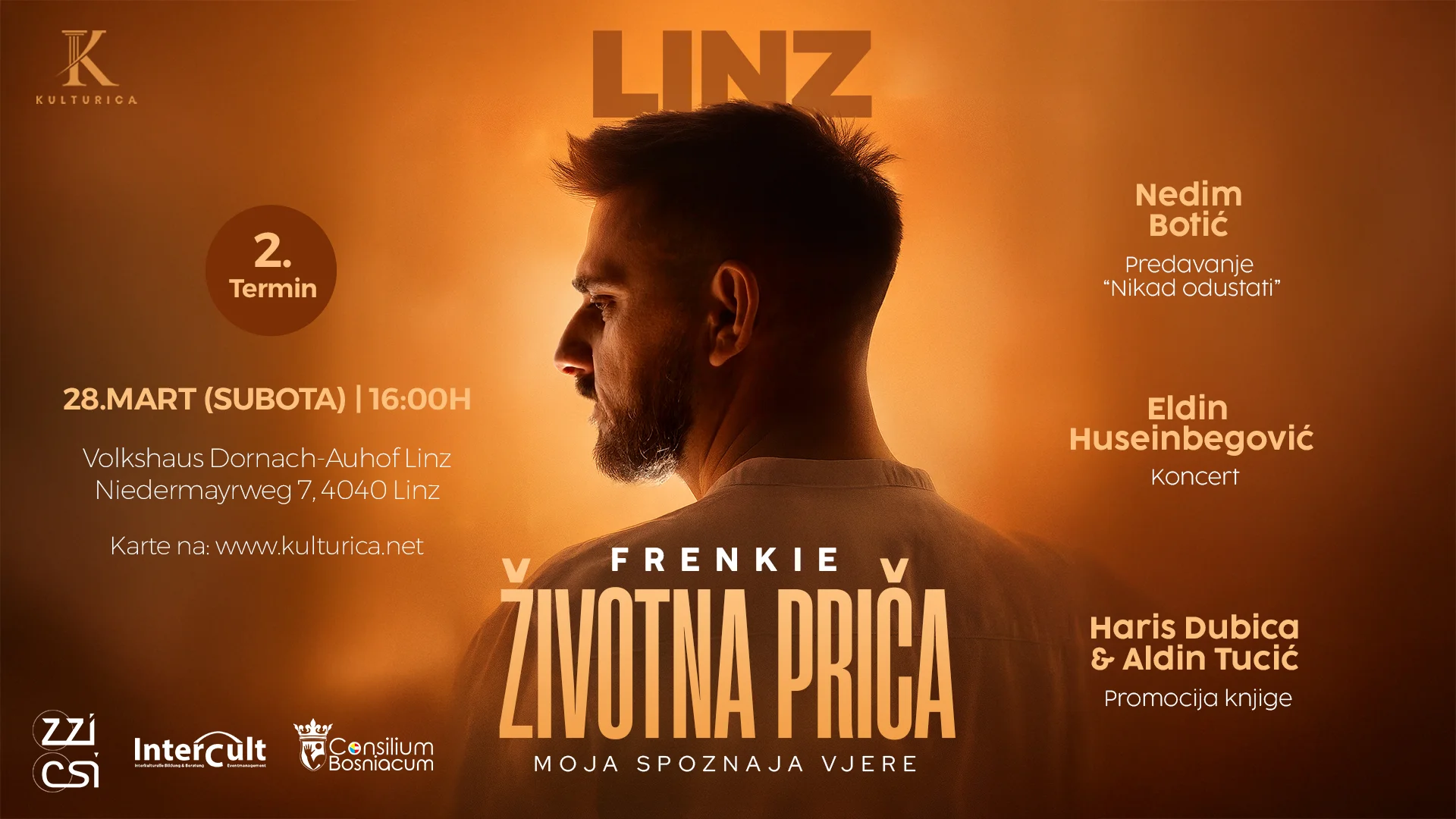 Frenkie - Životna priča - Linz - Termin 2