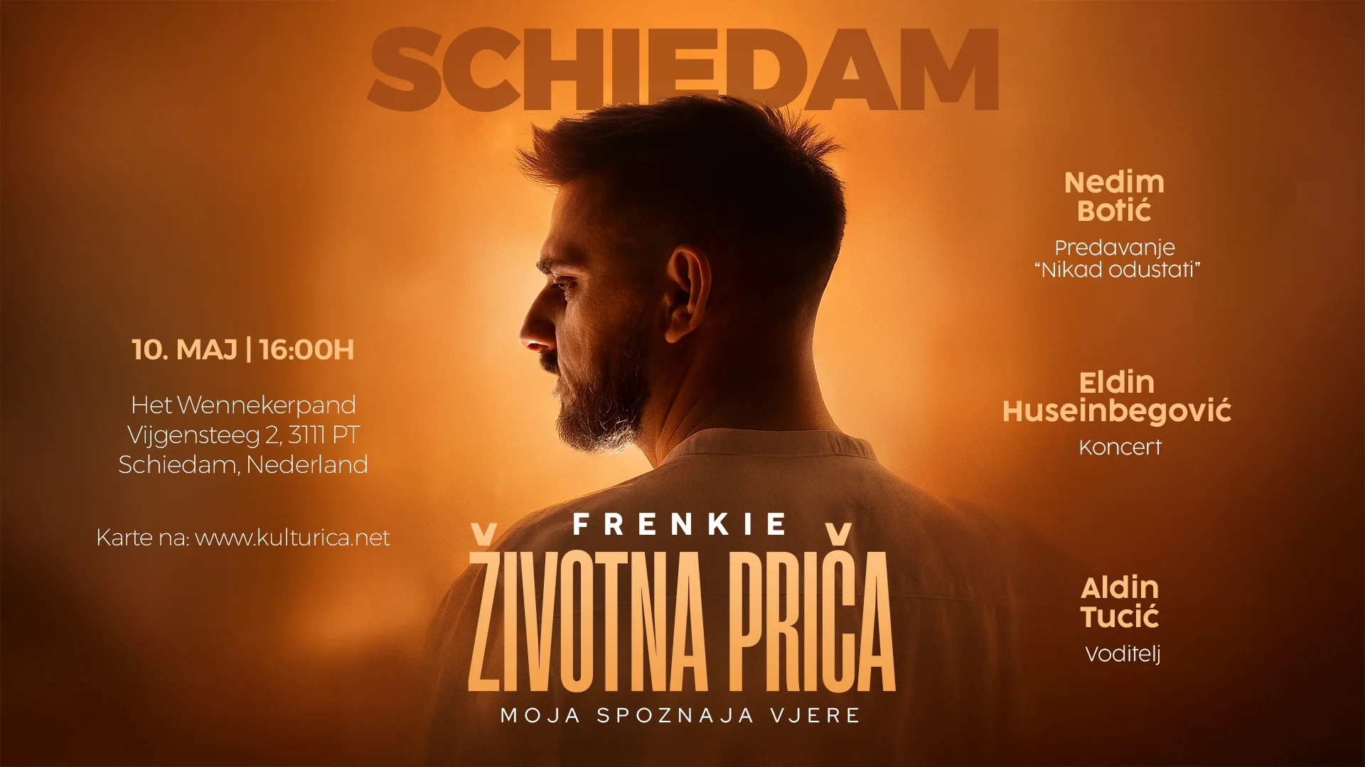 Frenkie - Životna priča - Schiedam - Termin 1