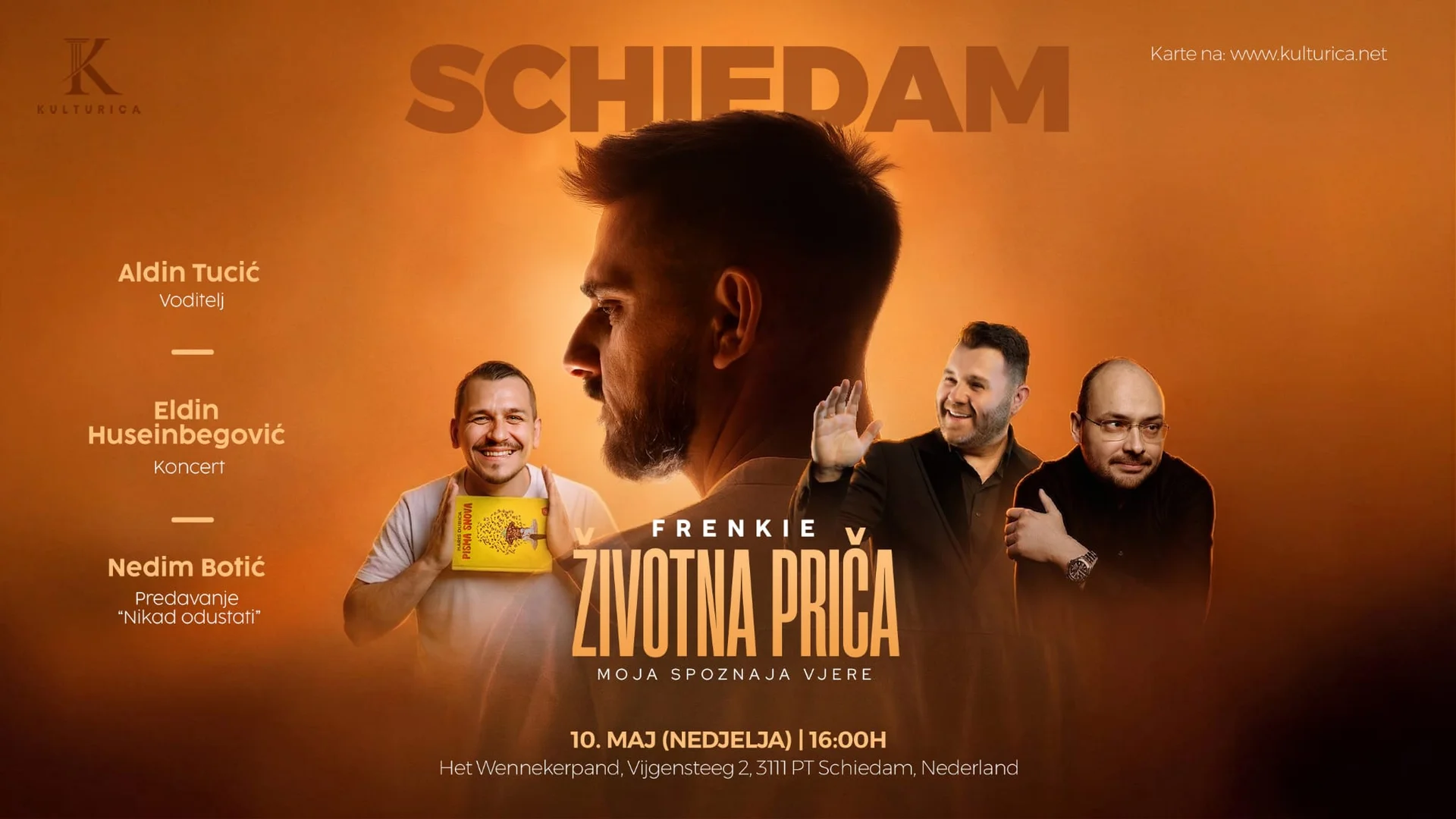 Frenkie - Životna priča - Schiedam - Termin 1