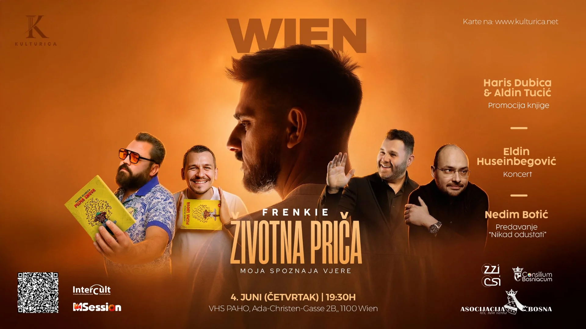 Frenkie - Životna priča - Wien - Termin 1