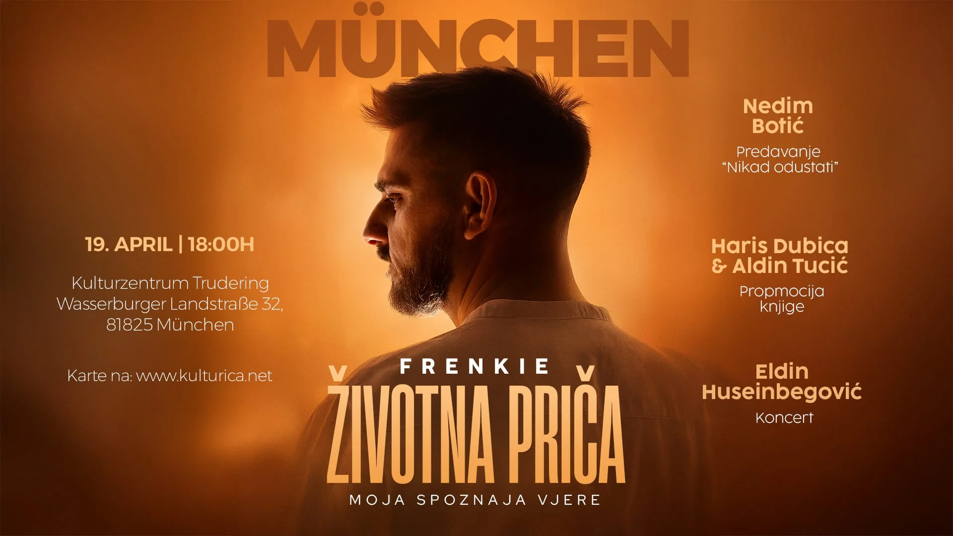 Frenkie - Životna priča - München - Termin 1