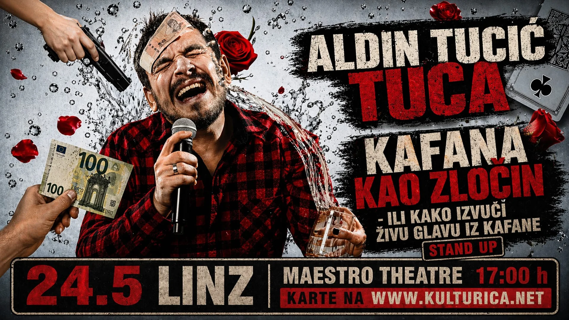Kafana kao zločin - Linz - 2026-05-24